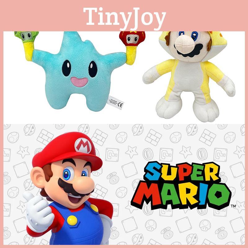 Katzen-Mario Plüschtier Weiches und entzückendes Stofftier für Kinder und Sammler