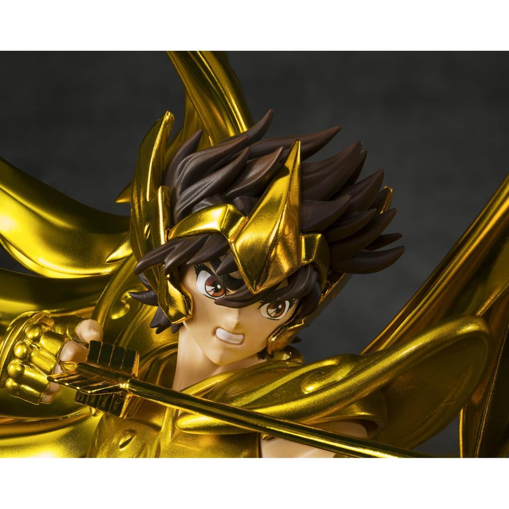 Figuarts Zero Touche M tallique Sagittarius Seiya PVC Figure 250mm - Saint Seiya Collectible, Painted and Ready-to-Display