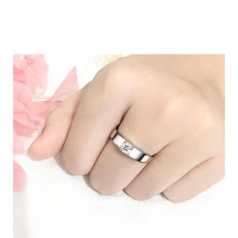 

Корейская версия свадебных аксессуаров, Свадебное кольцо, Живая пара, Имитированная пара, Кольцо с бриллиантом, Церемония предложения руки и сердца, Ношение аксессуаров