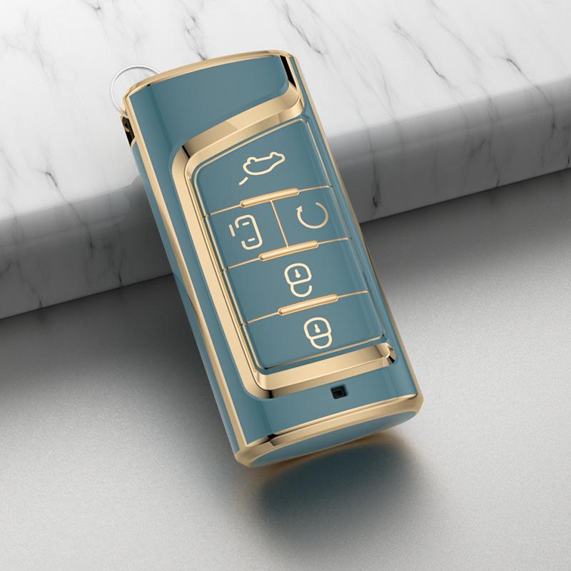 Trumpchi M8/M6, GS3/GS4/GS8, Shadow Leopard R/Cool Car Key Protective Cover with Buckle