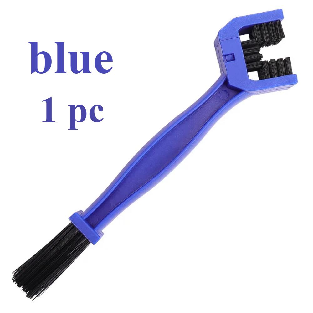 

Портативный очиститель велосипедной цепи, мотоциклетная дорожная велосипедная щетка для очистки цепи, набор инструментов для очистки велосипеда, очиститель велосипедной цепи, обслуживание L синий