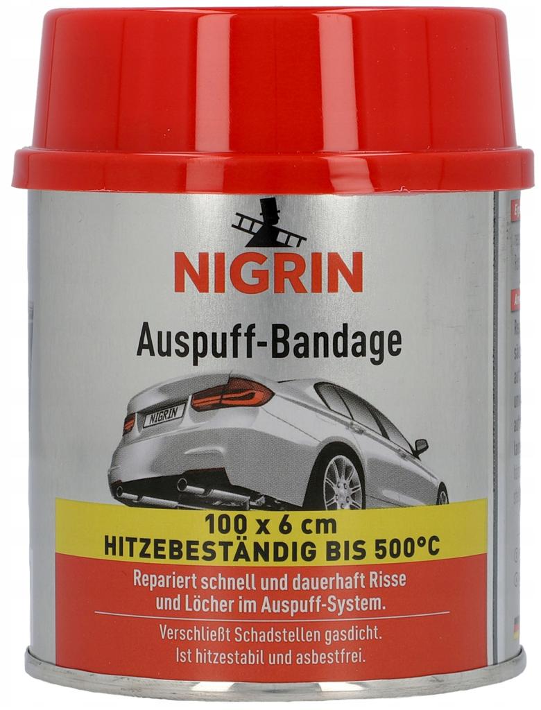 Nigrin Exhaust Muffler Repair Kit with Asbestos-Free Bandage 100x6cm