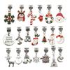 Handmade 66-Piece Children's Silver Christmas Bracelet & Bead Gift Set