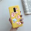 Daisy Flower Phone Case For Samsung Galaxy A6 Plus A6+ 2018 A605F Case Cover Cute Silicone Funda For Samsung A6 2018 A600F Case