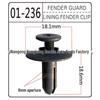 Automotive Inner Fender Liner Expansion Push Pin