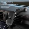 360° Rotating Suction Cup Car Phone Holder for Dashboard Navigation