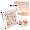 Adjustable Desktop Crosses Stitching Embroidery Frame With Ergonomic and Easy Assembly for Home Crafting