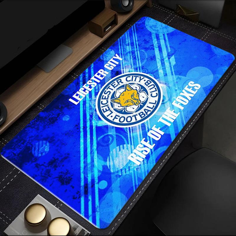 Leicester City Football Club mouse pad, rubber base, esports desk mat, mouse pad for gamers and office use, gaming desk , easy to clean mat