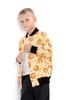 Bomber Jacket (boys) – Printed Design, Comfortable & Trendy, Any Season, 6404-055-4 HC