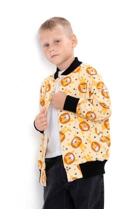 Bomber Jacket (boys) – Printed Design, Comfortable & Trendy, Any Season, 6404-055-4 HC