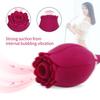 Rose Sucking Vibrator Licking Tongue Clit Sucker Nipple Blowjob Clitoris Stimulation Female Masturbation Sex Toys for Women