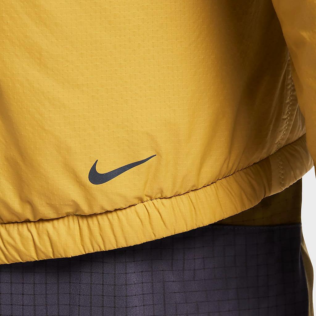 Nike Therma-Fit Primaloft Fashion Versatile Casual Jacket Men Jacket Copper Infinite-Gold Black FZ0004716