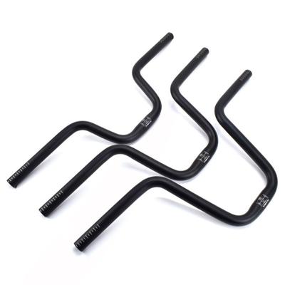 25,4 mm sykkelstyre forhøyet høystyrke aluminiumslegering M-formet håndtakstilbehør