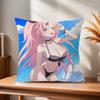 ZZZ soft Pillow Case Zero for Zone Zenless Sofa Living Room Home Nicole Decor Protective Covers Without Demara Pillow-Insert