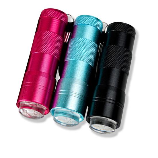 Yousheng Nail Art Licht Schnelltrocknend Leichtgewicht Silikon Handheld Nail Art UV Lampe für Mädchen