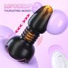 Teleskopischer Anal-Buttplug-Vibrator mit kabelloser Fernbedienung, Prostata-Massagegerät, weiblicher Vagina-Masturbator für Erwachsene, Sexspielzeug für Frauen und Männer