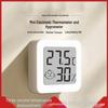 Precision Wall-Mounted Indoor Thermometer & Hygrometer for Baby Room