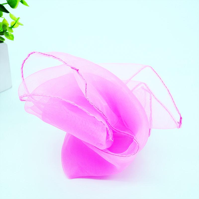 40-65cm Summer Fashion Chiffon polka Dot Scarf Ladies Head Neck square Scarf Shawls Female HAir Ties Bands Neckerchief Shawls