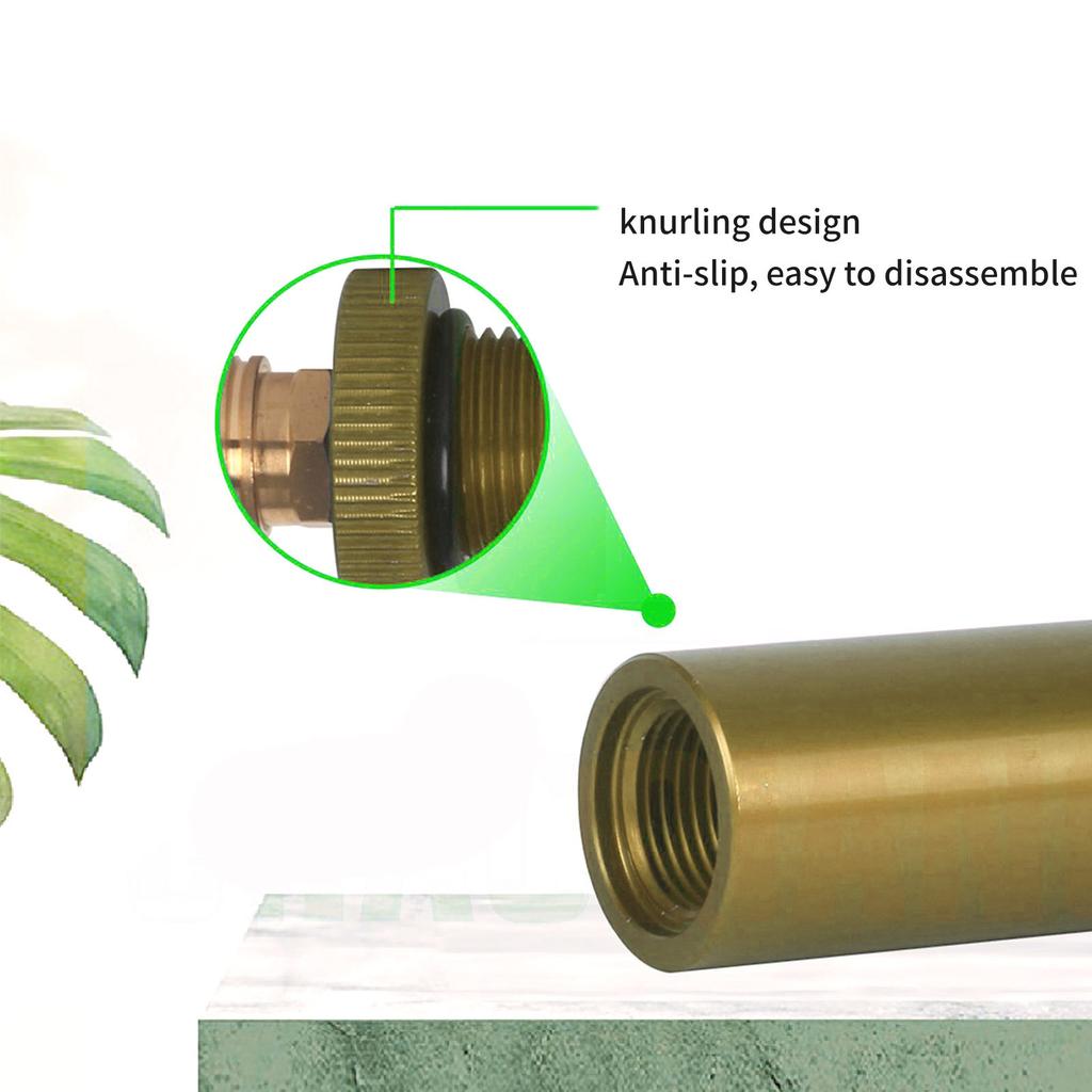 Industrial Male Female Connector Double Chamber Separator 30MPa Pressure Resistance Pneumatic Coupler for Diving