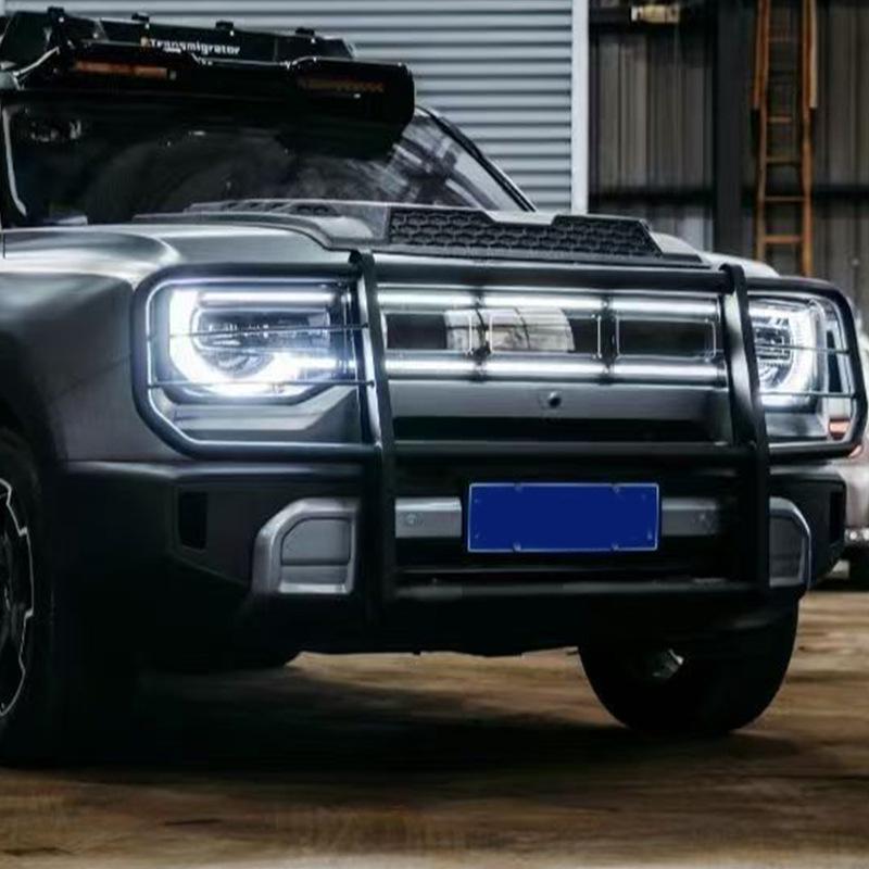 Beijing BJ40 Modified Front Bumper Bull Bar Anti-Collision Beam