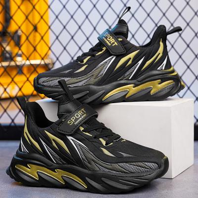 713 Children's Sports Shoes Lightweight Casual Shoes Primary School Students Fashion Versatile Trendy Shoes Boys Shoes 7-12 Years Old