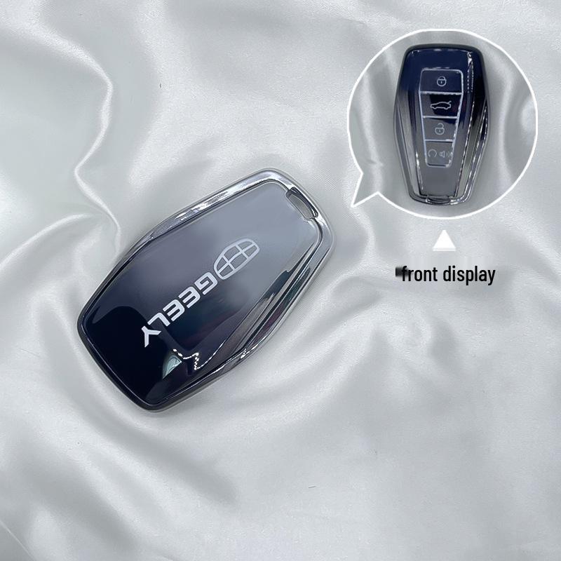 2025 Geely Haoyue L Key Case: Unisex Car Protective Cover with Buckle