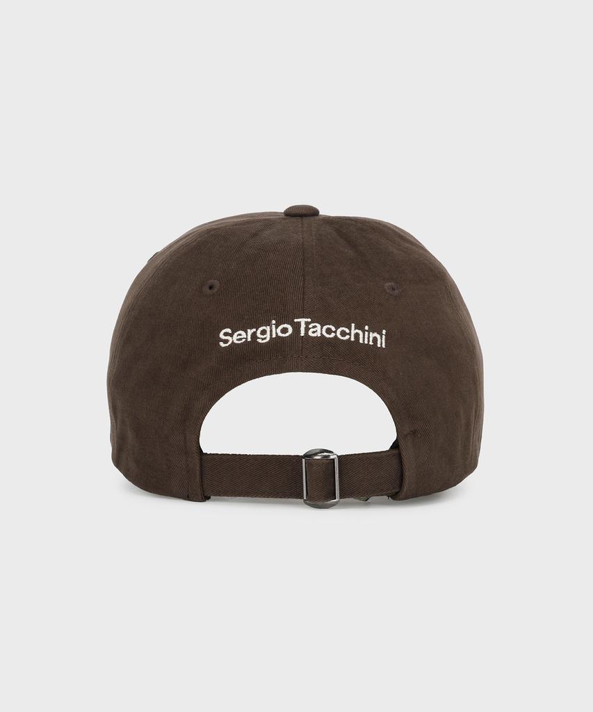 SERGIO TACCHINI U Lapacza Logo Ball Cap (D.Brown)
