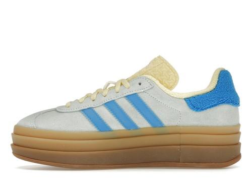 Adidas Gazelle Bold Prawie Niebieski Żółty W - IE0430