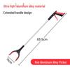 Collapsible Long-Handled Trash Picker Tongs - Household Sanitation Tool