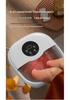 Foldable Foot Spa Basin with Constant Temperature Heating and Electric Massager