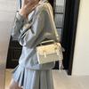 Handbag Women's New Fashion Small Square Bag One Shoulder Crossbody Bag Women's Bag