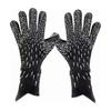 Guanti da portiere di calcio Guanti da calcio traspiranti ispessiti Guanti da allenamento in lattice antiscivolo per