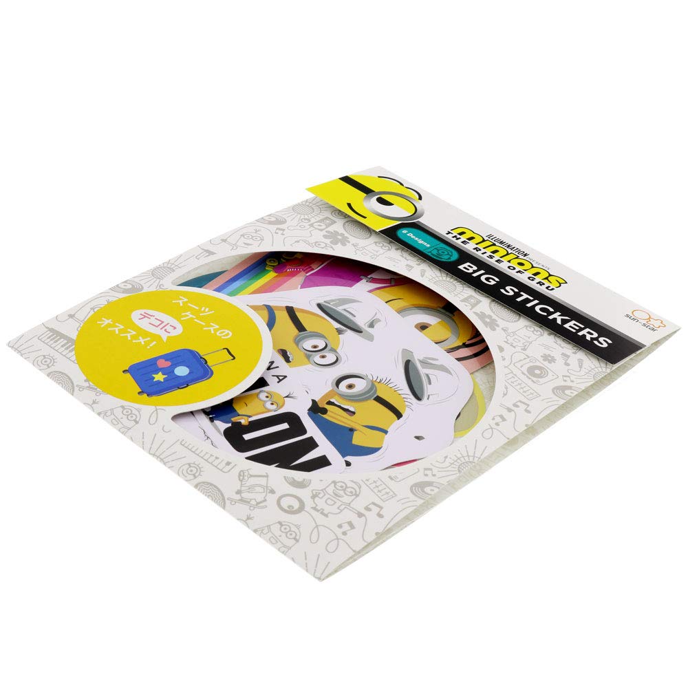 Sunstar Kırtasiye Minyonlar Büyük Sticker Minyonlar 2 2D Desen S8581134