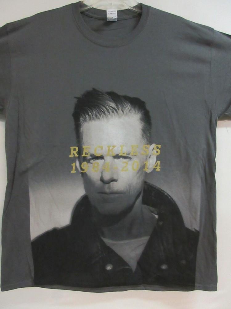 BRYAN ADAMS OFFICIAL MERCH 2015 TOUR BAND CONCERT MUSIC  EXTRA LARGE Unisex T-Shirt L