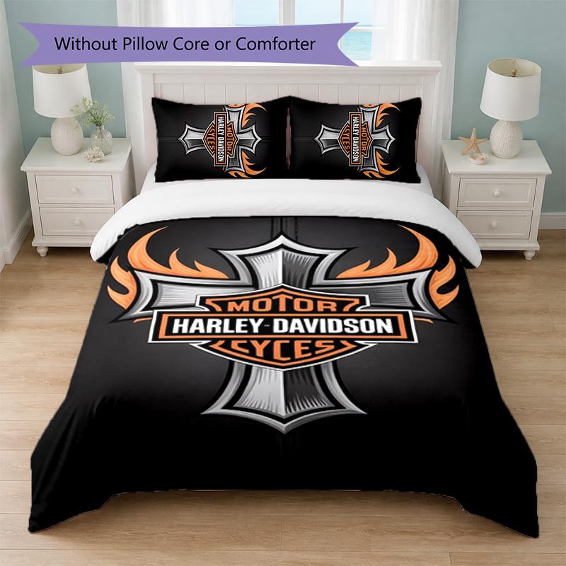 Harley-Davidson druka 3 gab. Palagu komplekts