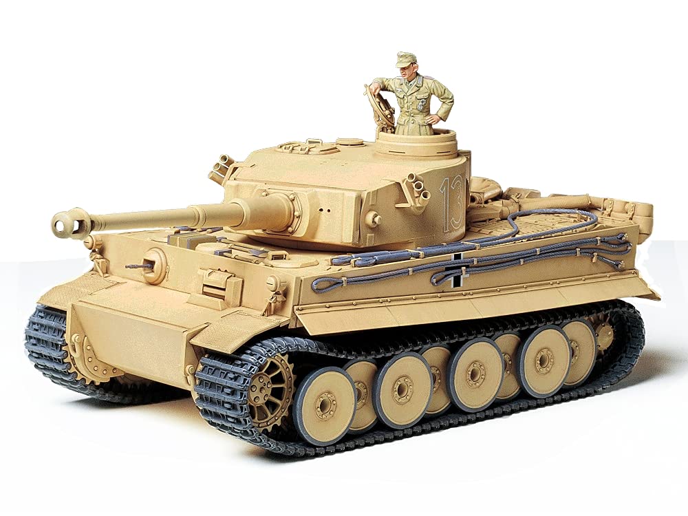 

135 Военная миниатюрная серия Tiger I очень раннего типа