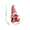 Adorable Cartoon Gnome Elf Resin Craft For Home Living Room Table Gift Decor