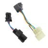 OBD0 na OBD1 Jumperový kabel k rozdělovači Plug and Play Stabilní připojení pro CRX Prelude