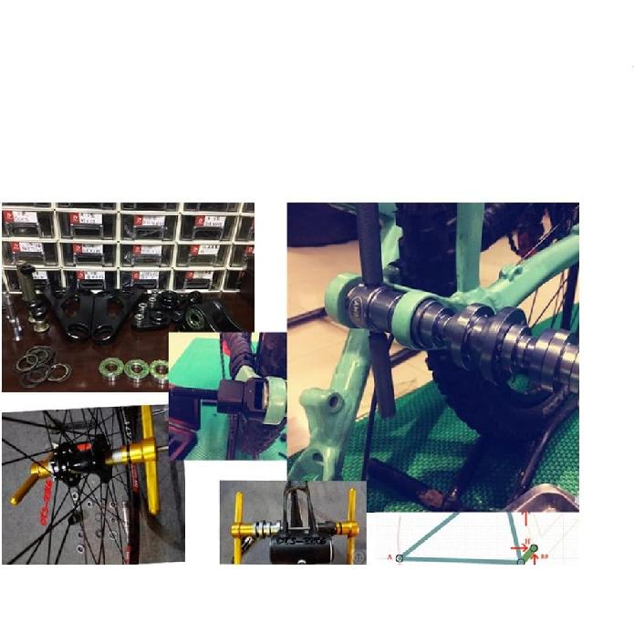 1PC 215317-2RS Bike Bearing 21.5 * 31 * 7mm Full Balls Bicycle Bottom Bracket Repair Parts 215317 RS