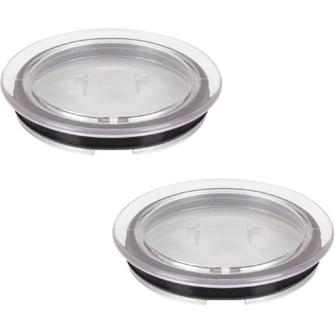 Milk Frother Lid Cover Seal Part 93271 for Nespresso Aeroccino 3 3R, Frother Lid Replacement fits Nespresso Aerocchino 3593 & 3594 Only (1P)