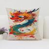 40x40 Cushion Cover Dragon Pattern Decorative Pillow Cover Sofa Cushion Cover Home Decor Chair Waist Cushion 50x50