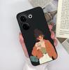 For Tecno Camon 20 Pro 4G 5G Phone Cases Cute Design Matte Silicone Shockproof Black Cover For Tecno Camon20 20Pro Bumper Capa