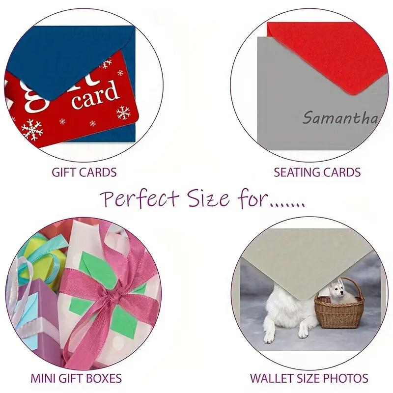 10*7cm diamond-shaped envelope, credit card holder, ID card holder, colored adhesive paper, letter, stationery