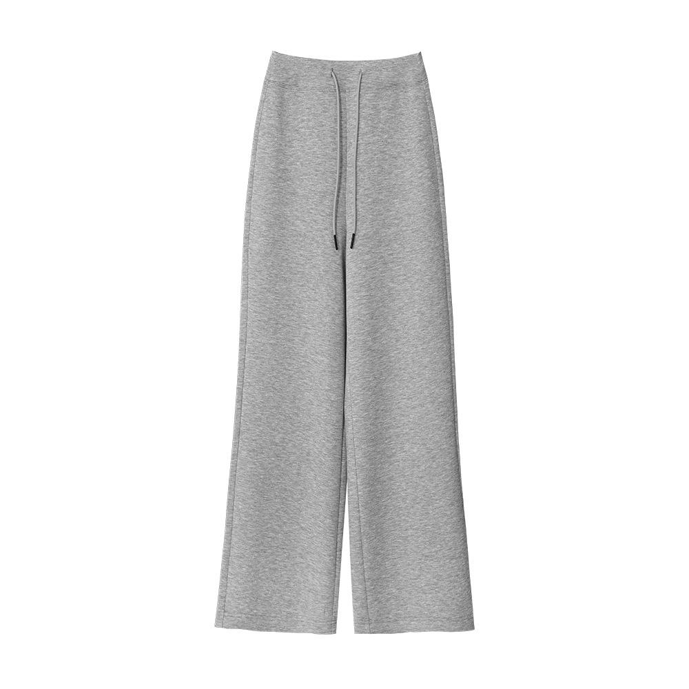 

ABOUTSEA Kardashian Micro-flare Pants: Comfortable, Petite-friendly, Elastic Waist, Versatile Casual Wear for Spring/Summer Women. Extra Large