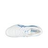 Asics Gel Tactic 12 2E Wide White Blue Coast Unisex Sneakers 1073A071-103
