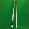Billiard Pool Cue Stick 1/2 Split Wood for Husband Gift Multifunctional Easily Install Sturdy 57inch Long Detachable