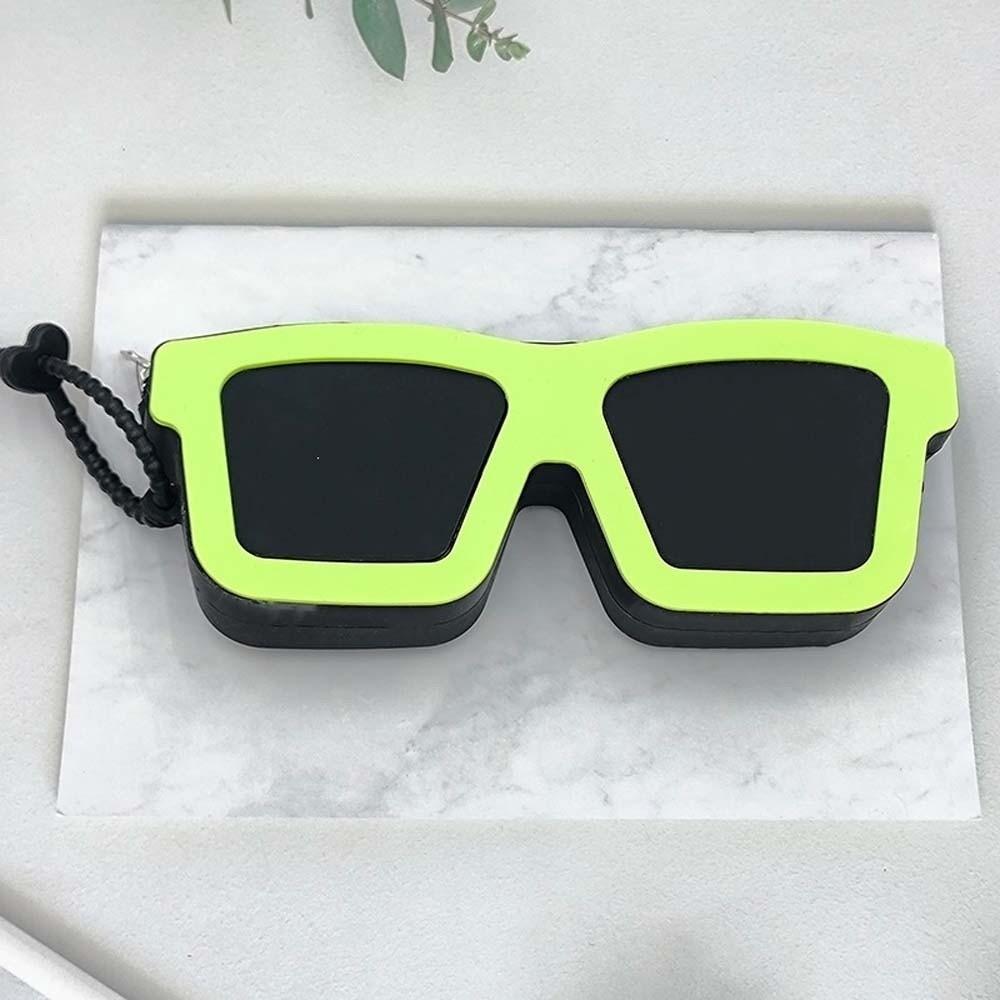 Food Grade Silicone Glasses Bag Vibrant Color Novelty Eyewear Organizer Summer Camp