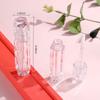 Auf Lager 2,5 ml Transparenter Rauten-Lipgloss-Behälter - Leere Lippenstift-Gloss-Flasche für Make-up-Verpackung