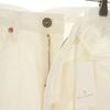 Unused FILL THE BILL Made In Japan Long Pants W29 White Women Used
