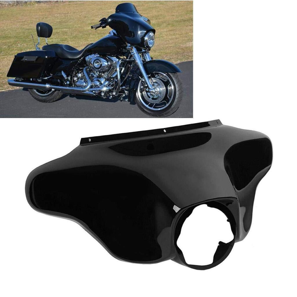 Instrument Cowl Headlight Cover for Harley Davidson Electra Glide/Road King (1996-2013).